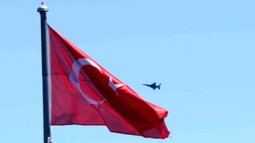 SOLOTÜRK'ün Samsun'daki Uçuş Gösterisi