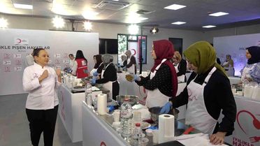 Bursa'da Kadınlar İçin Aşçılık Atölyesi