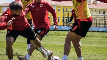 Kayserispor Konyaspor Maçına Hazır