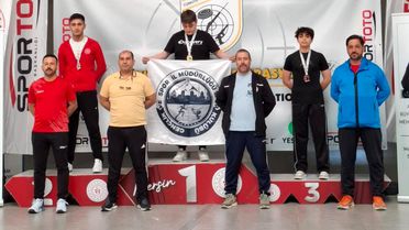 Adıyamanlı Sporcu, Havalı Silahlar Yarışmasında Üçüncü Oldu