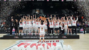 BOTAŞ, Basketbol Gençler Ligi'nde Şampiyon