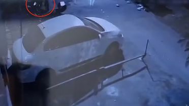 Beyoğlu'nda Motosiklet Kundaklama Olayı