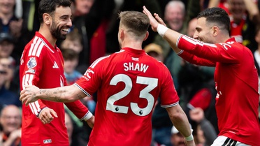 Bruno Fernandes'ten rekor! 5 gollü maçta kazanan Manchester United