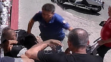 Çorlu’da iki polisi şehit eden caniyi linçten yine polis kurtardı