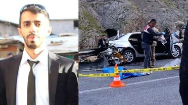 Hakkari'de Feci Kaza: 1 Ölü, 3 Yaralı