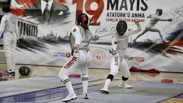 Fethiye'de Eskrim Flöre Federasyon Kupası Sona Erdi