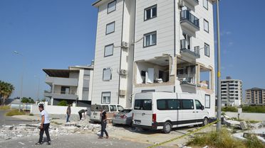 Antalya'da Gaz Patlaması: 1 Yaralı