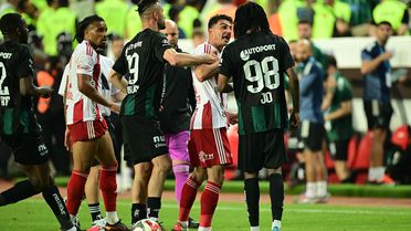 Antalyaspor Kocaelispor'u Yendi, Küme Düştü