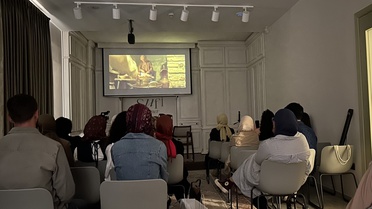 El Hamra'yı İnşa Edenler Belgeseli Tanıtıldı