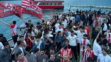 İstanbul Boğazı’nda Batman rüzgarı esti