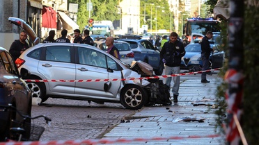 Modena'da araçlı saldırı: 8 yaralı, zanlıda psikolojik sorun