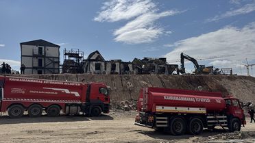 Kahramanmaraş'ta Konteyner Yangını: 1 Ölü, 7 Yaralı
