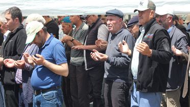 Kuraklıkla anılan Karapınar'da yağışlar için şükür duası