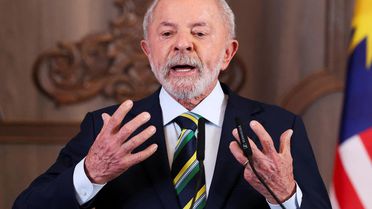 Lula savaştaki tarafını haftalar sonra açıkladı