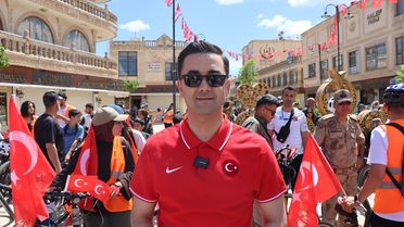 Midyat'ta Bisiklet Turu ile Gençlik Haftası Kutlandı