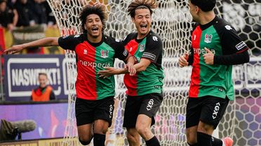 NEC Nijmegen'den tarihi başarı! Fenerbahçe'nin muhtemel rakibi oldular