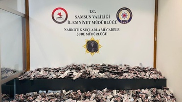 Samsun'da Uyuşturucu Hap Operasyonu