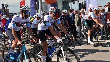 Samsun'da Gran Fondo Bisiklet Yarışı