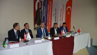 Silopi'de Sera Organize Tarım Projesi Tanıtıldı