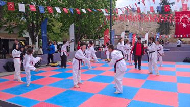 Sinop'ta Gençlik Haftası Kutlaması
