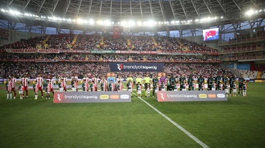 Süper Lig'e veda eden son takım Antalyaspor oldu.