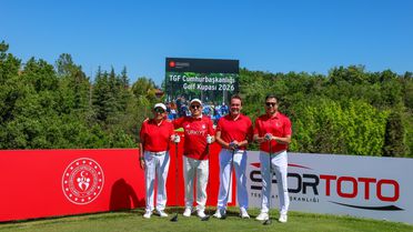 TGF Cumhurbaşkanlığı Golf Kupası 2026 sona erdi