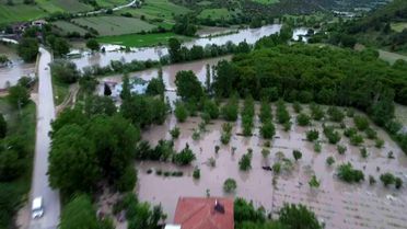Tokat'ta Taşkınlar ve Su Baskınları