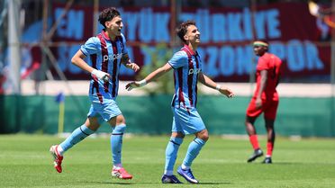Trabzonspor 19 Yaş Altı PAF Ligi Şampiyonu