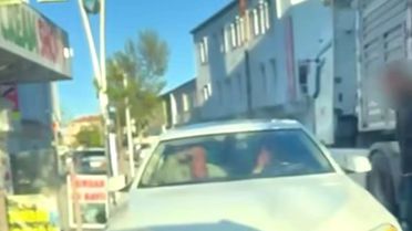 Yozgat'ta Tehdit Eden Sürücüye 180 Bin Lira Ceza