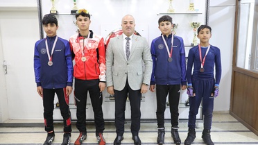 19 Mayıs coşkusu Ağrı’da pistlere taşındı