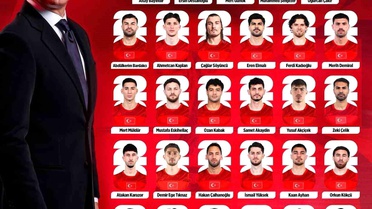 A Milli Takım’ın 2026 Dünya Kupası Kadrosu Açıklandı