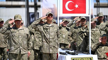 Özel Gençler Temsili Askerlik Töreninde Yemin Etti