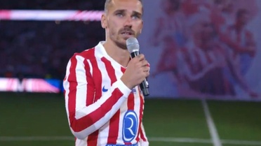 Atletico'ya veda eden Griezmann taraftardan özür diledi: Bir hata yaptım, aklım başıma geldi