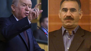 Bahçeli: Öcalan'ın örgütte etkin olabileceği yapı inşa edilmeli