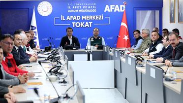Bakan Yardımcısı Gizligider: 'Reşadiye'de debi saniyede 354, Niksar'da ise 479 metreküpe ulaştı'
