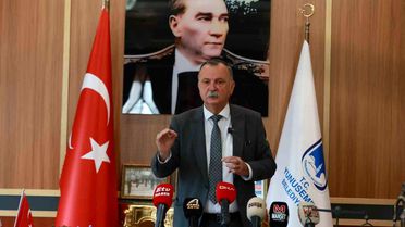 Başkan Balaban çalışmalarını anlattı