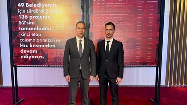 Başkan Özdemir, Tarihi Kentler Birliği encümen üyeliğine seçildi