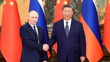 Putin Çin'de Xi ile Görüşecek