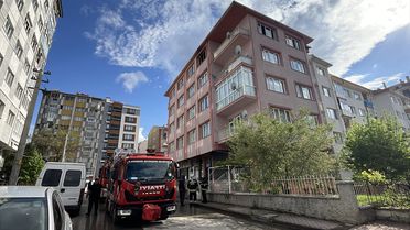 Eskişehir'de Yangında Bir Kadın Hayatını Kaybetti