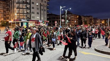 Gaziantep, Kahramanmaraş ve Şanlıurfa'da 19 Mayıs Fener Alayı