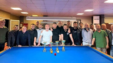Düzce'de Bilardo Turnuvasında Örnek Davranış