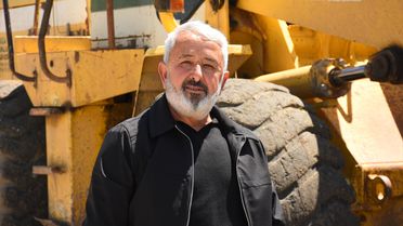 Kepçesiyle 30 Canı Kurtardı