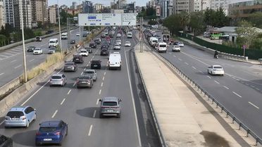 İstanbul'da Trafik Yoğunluğu Yüzde 51