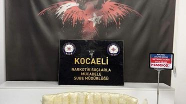 İzmit'te Otobüste 7 Kilo Uyuşturucu Ele Geçirildi
