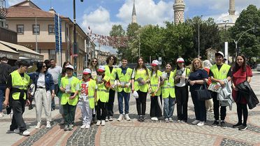 Genç Öğrenciden Çevre Duyarlılığı Projesi