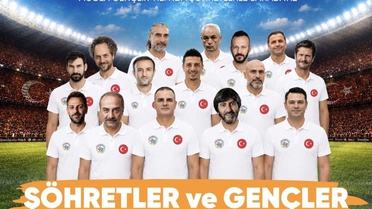 Muğla'da Şöhretler-Karma Maçı