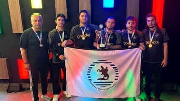 OMÜ E-Spor Takımı Namağlup Şampiyon