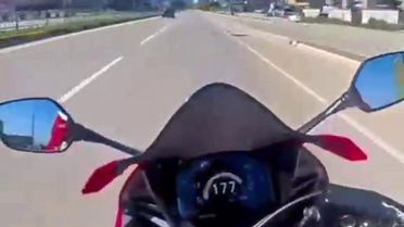 Hatay'da Hız Düşkününe 55 Bin TL Ceza