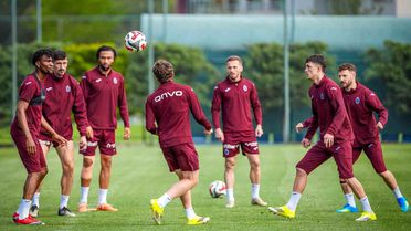 Trabzonspor Kupa Finali'ne Hazırlanıyor