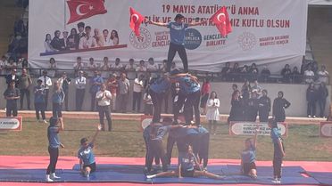 Antalya'da 19 Mayıs Kutlamaları